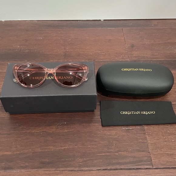 NWT Christian Siriano | Rose Jourdan Cat-Eye Sunglasses - Picture 1 of 4